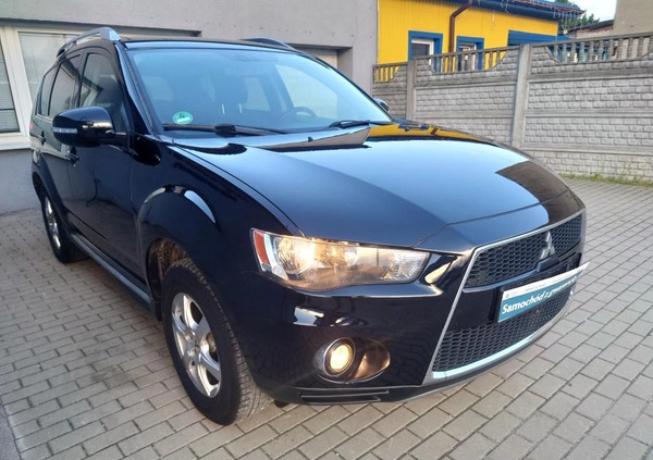 Mitsubishi Outlander cena 37900 przebieg: 171000, rok produkcji 2010 z Zgierz małe 596